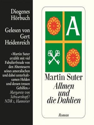 cover image of Allmen und die Dahlien